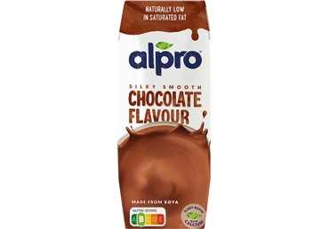 Šokoladinis sojų gėrimas ALPRO, 250 ml