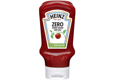 Kečupas HEINZ ZERO, 400 ml