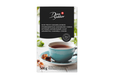 Stambiakristalis karamelinis cukrus DANSUKKER, 500 g