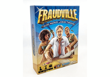 Stalo žaidimas Politiškės (Fraudville)