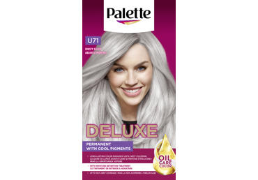 Dažomasis plaukų kremas PALETTE DELUXE, Nr. U71, 1 vnt.
