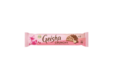 Šokoladinis batonėlis GEISHA CRUNCHY, 50 g