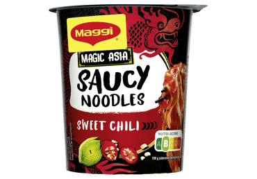 Instant pasta MAGGI with sauce (sweet and spicy pepper flavor), 75 g