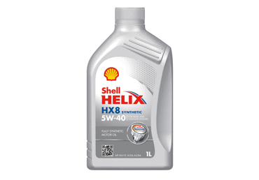 Sintetinė alyva SHELL HX8, 5W40, 1 l