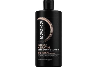 Plaukų šampūnas SYOSS Keratin, 440 ml