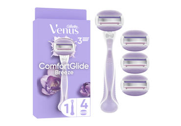 Skustuvas VENUS Breeze, 4 galvutės 