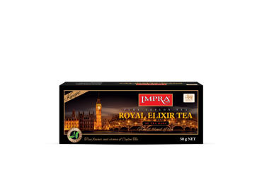 Juodoji Ceilono arbata IMPRA ROYAL ELIXIR KNIGHT, 25 vnt.