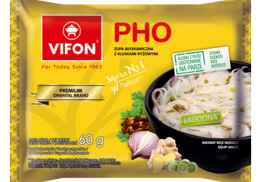 PHO sriuba su ryžių makaronais VIFON, 60 g