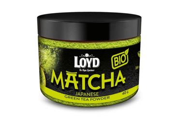Žalioji arbata LOYD MATCHA, 40 g