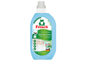 Skystas skalbiklis FROSCH su soda, 1.5 l