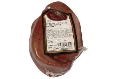 Karštai rūkyti, virti kiaulių liežuviai vakuume, I r., 1 kg