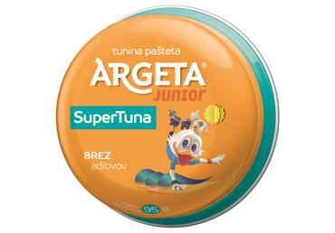 Tuno paštetas Junior, Argeta, 95 g