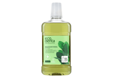 ECODENTA multifunctional mouthwash with sage, aloe extracts and mint oil 500 ml