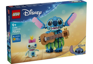 Konstruktorius LEGO Stičas Ir Skramp 43296