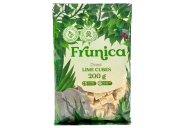 Сушеные кубики лимона без добавленного сахара FRUNICA, 200 г