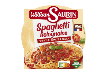 	Spagečiai su jautiena Bolonijos padaže WILLIAM SAURIN, 300 g