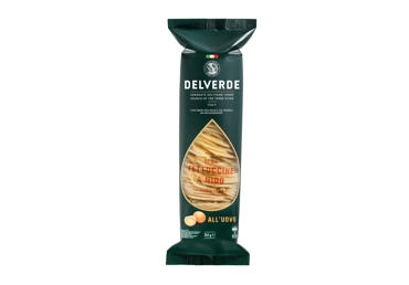 Яичные макароны DELVERDE FETTUCCINE, № 89, 250 г