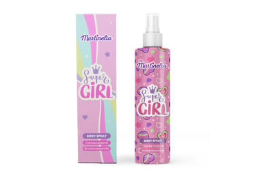 MARTINELIA тело спрей Super Girl, 210 мл