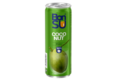 Coconut water BONSU, 330 ml