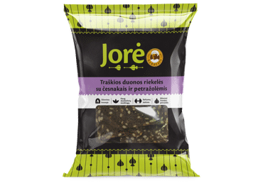 Traškios GARDĖSIO duonelės JORĖ su petražolėmis, česnakais, 150 g
