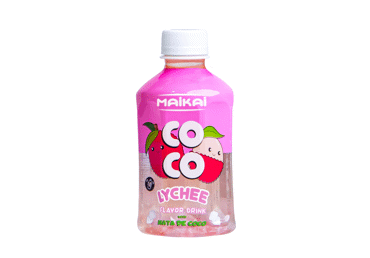 Напиток из сока личи с кусочками кокоса MAIKAI COCO, 280 мл