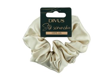 Šilkinė gumelė, DIVUS, maxi, smėlio, 1vnt.