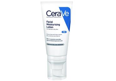Drėkinamasis veido kremas CeraVe Crėme  Hydratante Visage, 52 ml