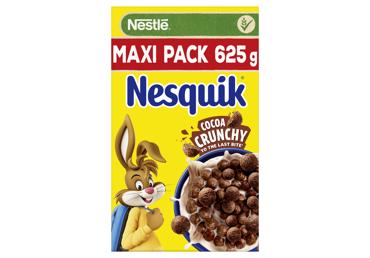 Хлопья NESTLE NESQUIK, шоколадный вкус, 625 г