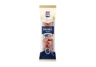 Vytinta DIDIKŲ dešra WELL DONE, A. r., 200 g