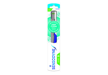 Dantų šepetėlis SENSODYNE DEEP CLEAN SOFT, 1 vnt.