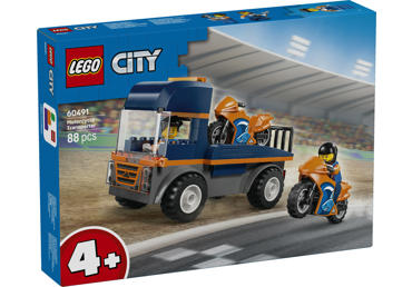 Konstruktorius LEGO Motociklų Transporteris 60491