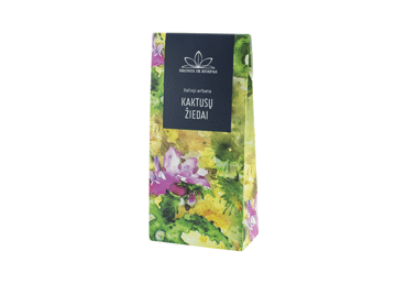 Green Tea CACTUS FLOWERS, 70 g