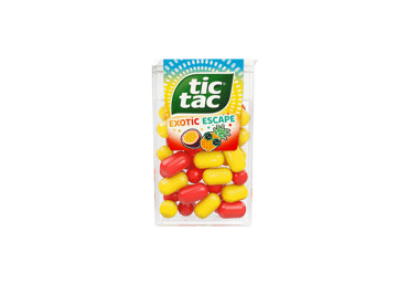 Конфеты TIC TAC, со вкусом ананаса и маракуйи, 18 г