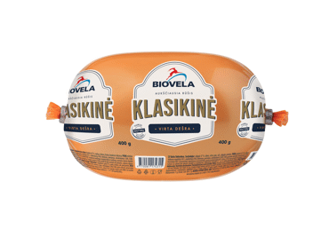 Virta KLASIKINĖ dešra, a. r., 400 g
