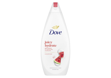 Shower gel DOVE JUICY HYDRATE, 720 ml