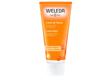 Rankų kremas WELEDA su šaltalankiais, 50 ml