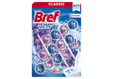 WC valiklis-gaiviklis BREF, 150 g