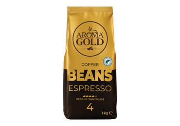 Kavos pupelės AROMA GOLD ESPRESSO, 1 kg