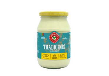 TRADICINIS majonezas KĖDAINIŲ KONSERVAI, 40 % rieb., 430 g