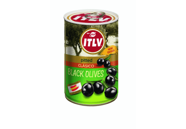 Black olives pitted ITLV, 280 g