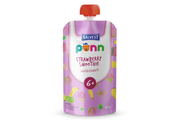 Ekologiška vaisių ir uogų PONN (nuo 6 mėn.), 110 g