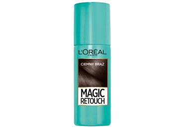 Dažomasis plaukų šaknų purškiklis L'OREAL MAGIC, tams. ruda, 75 ml