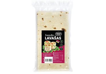 Armėniški lavašai BALTASIS PYRAGAS, 190 g
