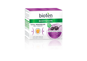 Kūno gelis BIOTEN BODYSHAPE TOTAL REMODELER, 200 ml
