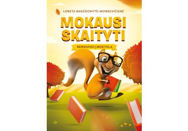 Knyga. Mokausi Skaityti.Rengiuosi Į Mokylą