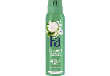Аэрозольный дезодорант "FA CALMING Glowing Gardenia", 150 мл