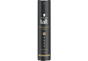 Plaukų lakas TAFT Power&Fullness, 250 ml
