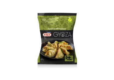 Šaldyti koldūnai VIČI GYOZA su daržovėmis, 400 g