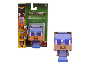 MINECRAFT figūrėlė - Flipping Fings