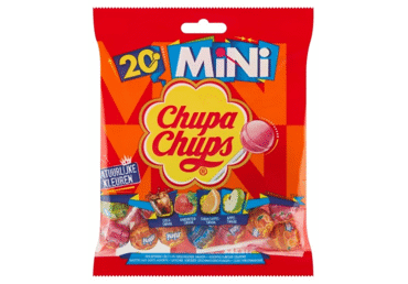 Леденцы CHUPA CHUPS MINI THE BEST OF BAG, 120 г